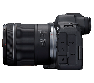 Interchangeable Lens Cameras - EOS R6 Mark II (RF24-105mm f/4-7.1